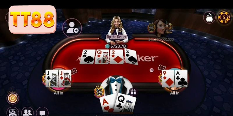 Hướng dẫn chơi game Poker cực đỉnh 