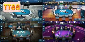 Mẹo chơi Poker TT88