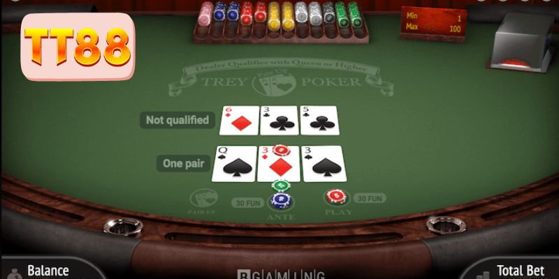 Mẹo chơi Poker TT88 chú ý quản lý vốn 