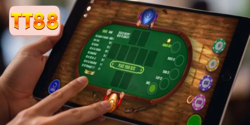 Poker là game bài online siêu ăn khách 