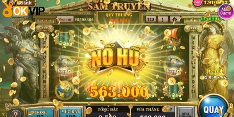 Nổ hũ quyết chiến tiền thưởng